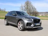 Gebraucht Jaguar F-Pace S 300 PS (220 kW) 2017 Grau SUV