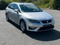 Gebraucht Seat Leon FR 184 PS (135 kW) 2015 Silber Kombi