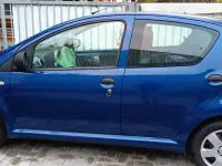 Gebraucht Toyota Aygo 68 PS (50 kW) 2009 Blau Kleinwagen