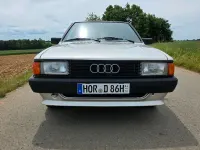 Gebraucht Audi 80 75 PS (55 kW) 1986 Grau Limousine