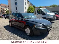 Gebraucht Volvo V50 Kinetic 109 PS (80 kW) 2007 Schwarz Kombi
