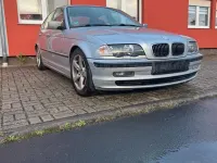 Brugt BMW 320 Basis 150 HK (110 kW) 2000 Sølv Sedan