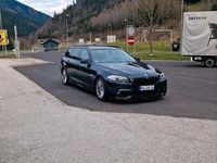 gebraucht BMW 525 M.f11 d harman kardon .Fahrwerk Blue.