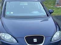Gebraucht Seat Leon Comfort 105 PS (77 kW) 2009 Blau Kleinwagen