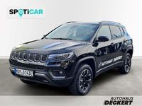 Gebraucht Jeep Compass Trailhawk 241 PS (177 kW) 2024 Schwarz SUV