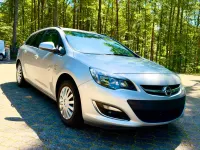 Gebraucht Opel Astra 140 PS (102 kW) 2013 Silber Kombi