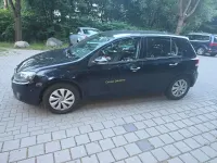 Gebraucht VW Golf VI 90 PS (66 kW) 2009 Schwarz Kleinwagen