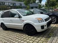 Gebraucht Ford Fusion 80 PS (58 kW) 2008 Weiß Kleinwagen