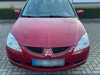 Gebraucht Mitsubishi Lancer 98 PS (72 kW) 2003 Rot Limousine