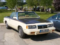 Occasion Chrysler Le Baron 100 ch (73 kW) 1986 Beige Cabriolet
