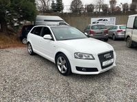 Gebraucht Audi A3 S-Line 125 PS (91 kW) 2009 Weiß Limousine