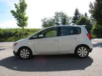 Gebraucht Mitsubishi Colt 95 PS (69 kW) 2011 Porcelain white Kleinwagen