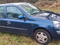 Gebraucht Renault Clio II 75 PS (55 kW) 2002 Blau Kleinwagen