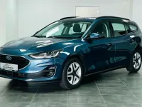Gebraucht Ford Focus Cool & Connect 101 PS (74 kW) 2022 Chrome blue Kombi