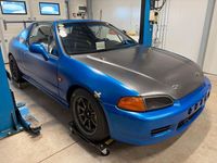 Gebraucht Honda CR-X 245 PS (180 kW) 1993 Blau Cabrio