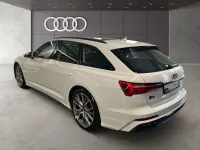 Gebraucht Audi S6 Sport 344 PS (253 kW) 2023 Gletscherweiß metallic Kombi