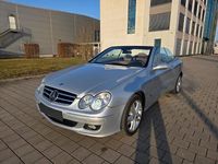 Gebraucht Mercedes CLK320 Avantgarde 224 PS (164 kW) 2006 Silber Cabrio