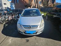 Second-hand Opel Corsa Eco 75 CP (55 kW) 2010 Argintiu Hatchback