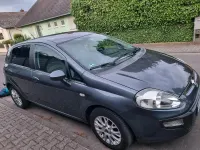 Gebraucht Fiat Punto 60 PS (44 kW) 2009 Grau Kleinwagen