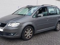 Gebraucht VW Touran Trendline 140 PS (102 kW) 2008 Grau Van / Kleinbus