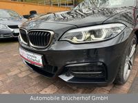 Gebraucht BMW M240 M Sport 340 PS (250 kW) 2021 Saphirschwarz metallic (metallic) Cabrio