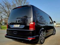 Second-hand VW Multivan Highline 204 CP (150 kW) 2016 Negru Monovolum