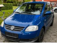 Używany VW Fox 54 KM (39 kW) 2007 Niebieski Hatchback