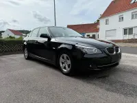 Gebraucht BMW 523 190 PS (139 kW) 2008 Schwarz Limousine