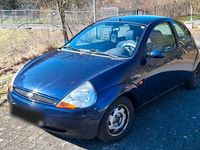 Gebraucht Ford Ka 60 PS (44 kW) 2002 Blau Kleinwagen