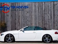 Gebraucht BMW 650 Cabriolet Sport Line 367 PS (269 kW) 2006 Weiß Cabrio