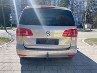 Gebraucht VW Touran Match 140 PS (102 kW) 2012 Beige Van / Kleinbus