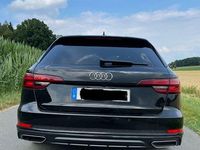 Gebraucht Audi A4 S-Line 190 PS (139 kW) 2019 Schwarz Kombi