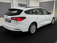 Gebraucht Ford Focus Cool & Connect 120 PS (88 kW) 2023 Frostweiß Kombi