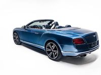 Gebraucht Bentley Continental GT Convertible 529 PS (389 kW) 2014 Blau Cabrio