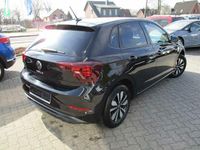 Gebraucht VW Polo Move 80 PS (58 kW) 2024 Schwarz Limousine