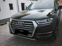 Usata Audi Q7 Comfort 218 CV (160 kW) 2017 Nero SUV