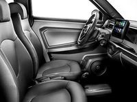 Neu Ligier Myli 2026 Grau Kleinwagen