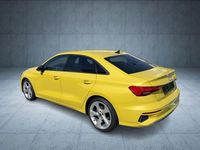 Używany Audi A3 Advanced Plus 150 KM (110 kW) 2022 Żółty Sedan/Limuzyna