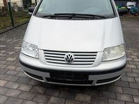 Gebraucht VW Sharan 115 PS (84 kW) 2002 Silber Van / Kleinbus
