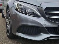 Gebraucht Mercedes C220 170 PS (125 kW) 2017 Grau Limousine