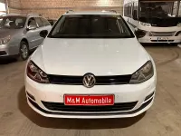 Gebraucht VW Golf VII 122 PS (89 kW) 2014 Weiß Kombi