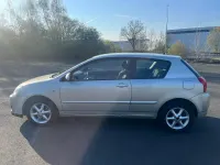 Używany Toyota Corolla 116 KM (85 kW) 2004 Srebrny Coupe