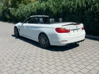 Gebraucht BMW 420 Luxury Line 190 PS (139 kW) 2014 Weiß Cabrio