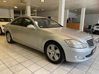 Usata Mercedes S350 272 CV (200 kW) 2007 Argento Berlina