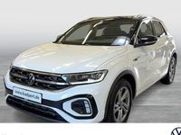 Gebraucht VW T-Roc R-line 150 PS (110 kW) 2022 Weiß SUV