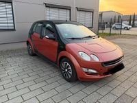 Second-hand Smart ForFour 75 CP (55 kW) 2005 Negru Hatchback