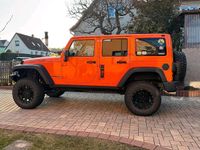 Occasion Jeep Wrangler 284 ch (208 kW) 2013 Orange SUV