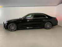 Gebraucht Mercedes S450 AMG line 367 PS (269 kW) 2025 Metalliclack obsidianschwarz Limousine