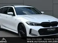 Gebraucht BMW 320 M Sport 190 PS (139 kW) 2024 Mineralweiss Kombi