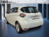 Gebraucht Renault Zoe 50 kW (69 PS) 2021 Weiß Kleinwagen